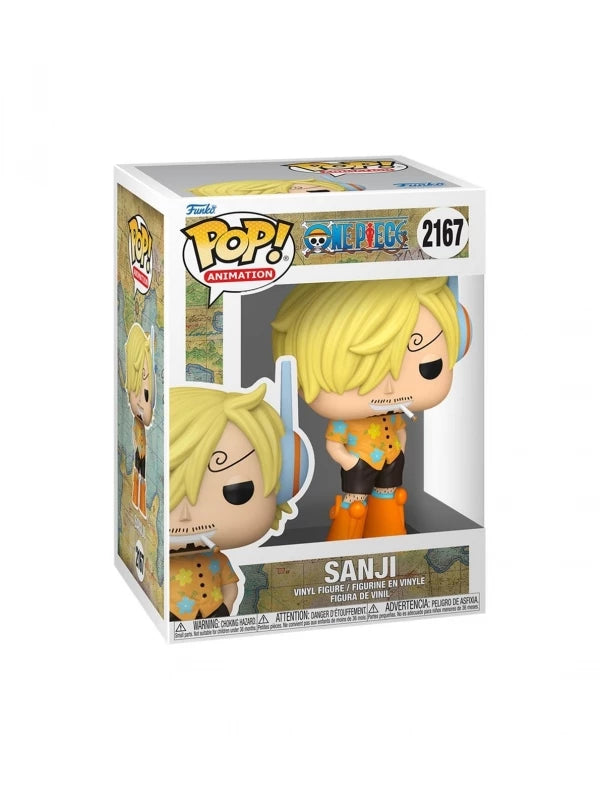 Funko POP! Vinyl Sanji (Egghead Arc) - One Piece