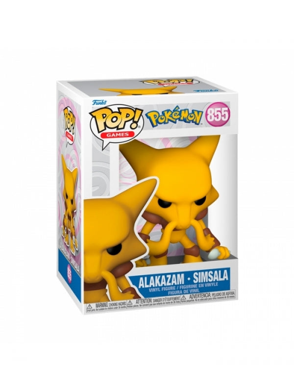 Funko Pop! Vinyl Alakazam - Pokémon