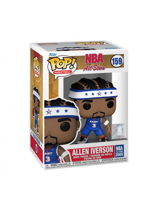 Funko Pop! Vinyl Allen Iverson (2005) - NBA