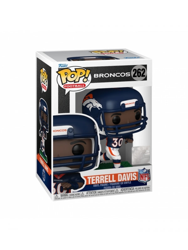 Funko Pop! Vinyl Broncos Terrell davis - NFL