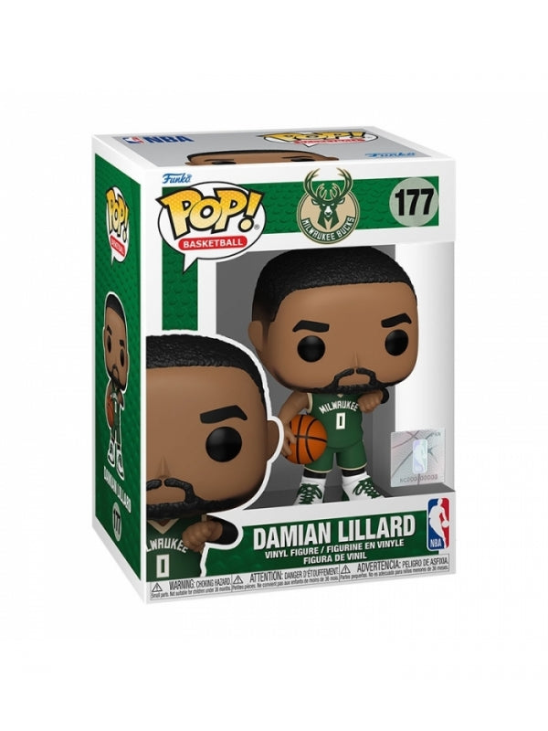 Funko Pop! Vinyl Bucks- Damian Lillard - NBA