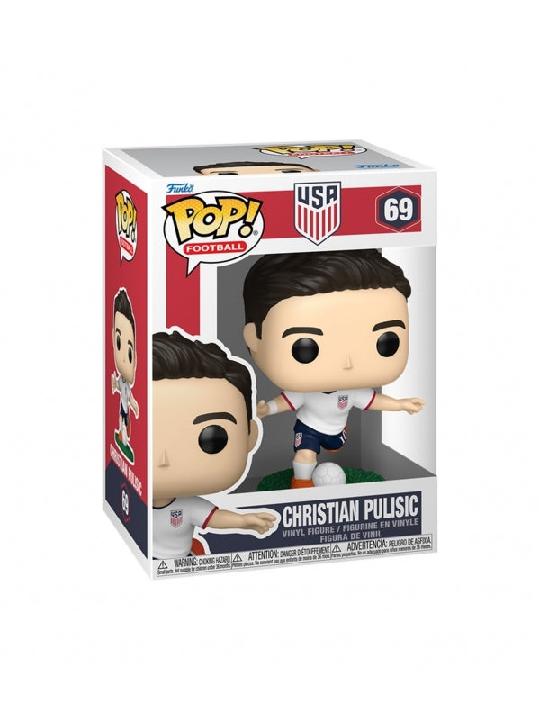 Funko POP! Vinyl Christian Pulisic - Fútbol