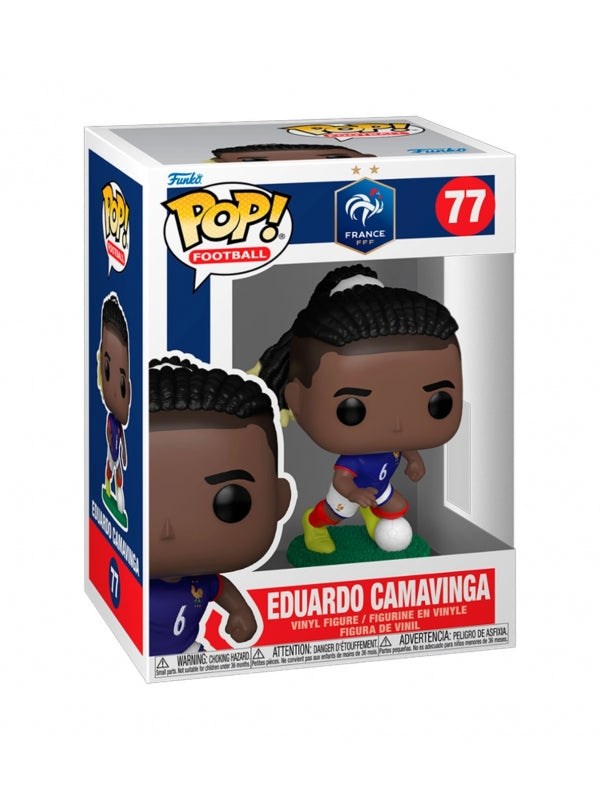 Funko POP! Vinyl Eduardo Camavinga - France - Fútbol