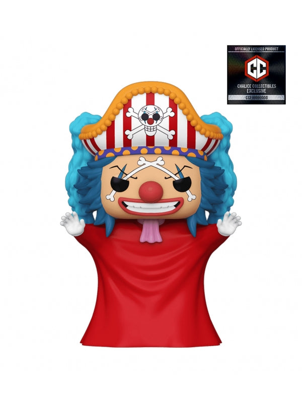 Funko POP! Vinyl (Exc) Buggy The Genius Jester (Chalice Collectibles) - One Piece