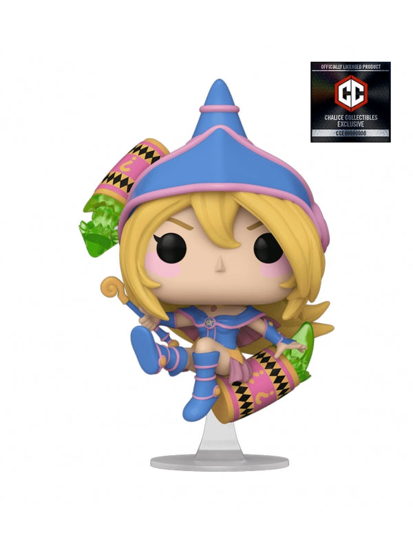 Funko POP! Vinyl (Exc) Dark Magician Girls W/ Cylinder ( Chalice Collectibles) - Yu-Gi-Oh!