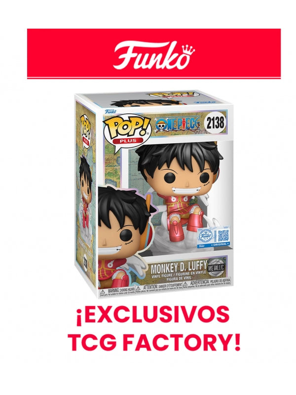 Funko POP! Vinyl (Exc) Monkey D. Luffy (Egghead Arc) (Metallic) - One Piece