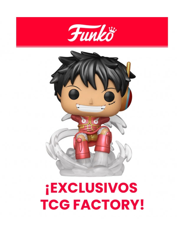 Funko POP! Vinyl (Exc) Monkey D. Luffy (Egghead Arc) (Metallic) - One Piece