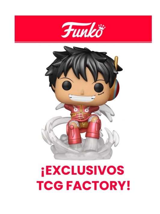 Funko POP! Vinyl (Exc) Monkey D. Luffy (Egghead Arc) (Metallic) - One Piece