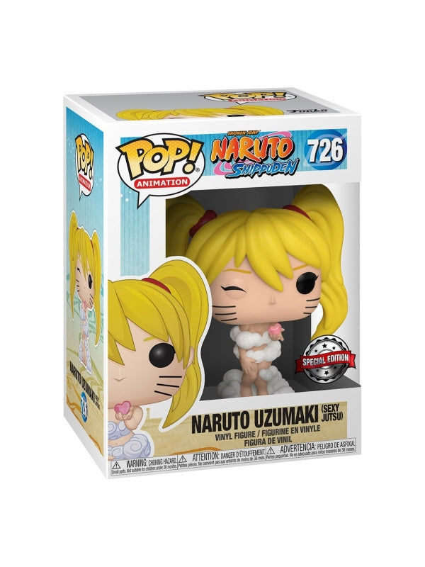 Funko POP! Vinyl (Exc) Naruto- Naruto Uzumaki (Sexy Jutsu) - Naruto