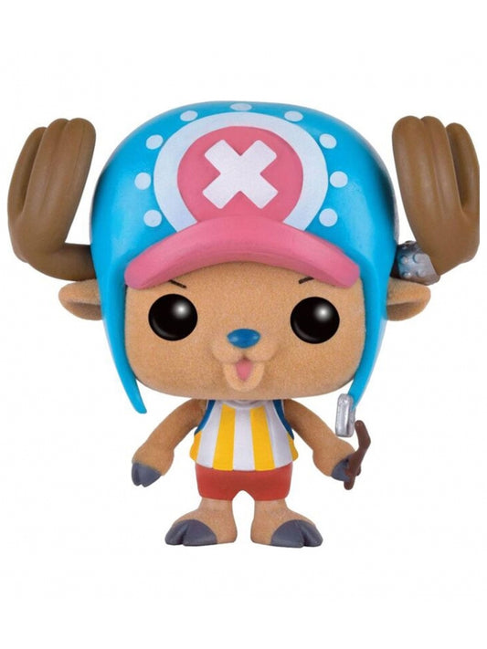 Funko POP! Vinyl (Exc) TonyTony Chopper (Flocked) - One Piece