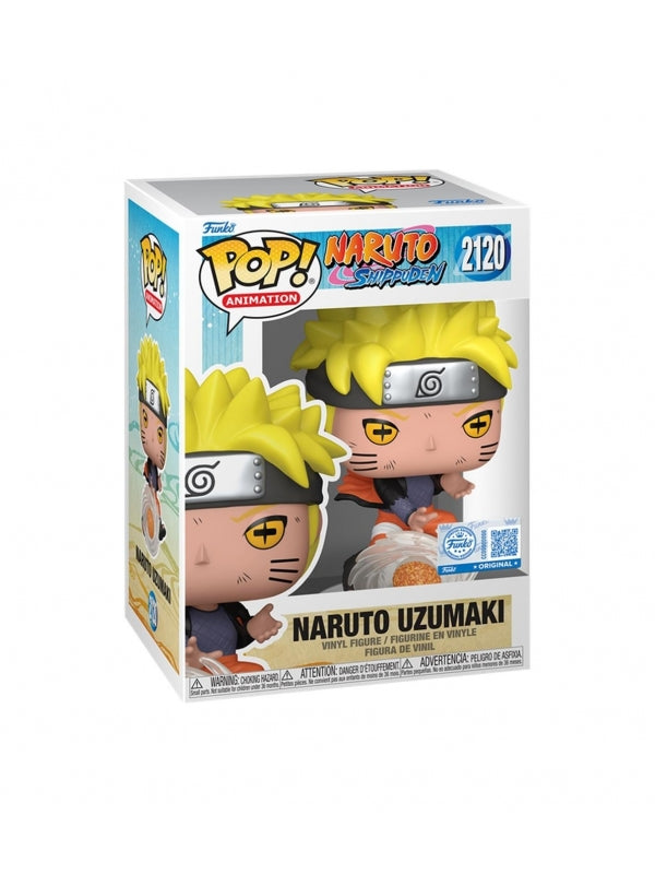 Funko POP! Vinyl (Exc) Uzumaki (Lava Release Rasenshuriken) - Naruto