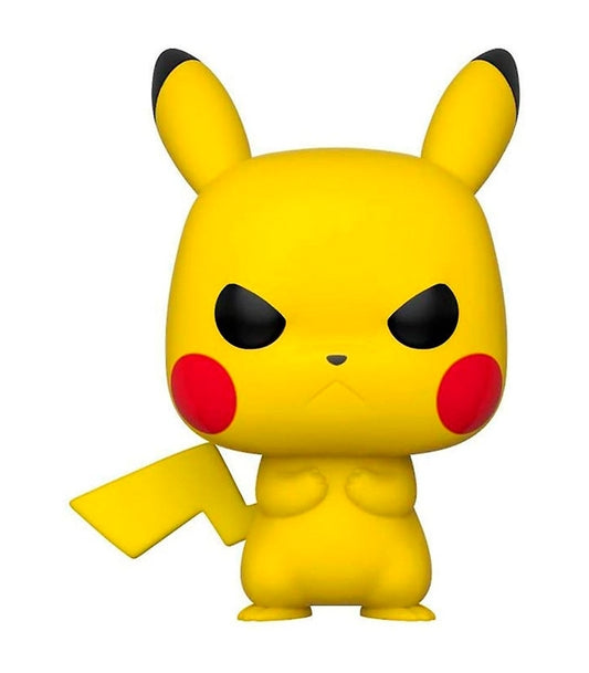 Funko POP! Vinyl Grumpy Pikachu (EMEA) - Pokémon