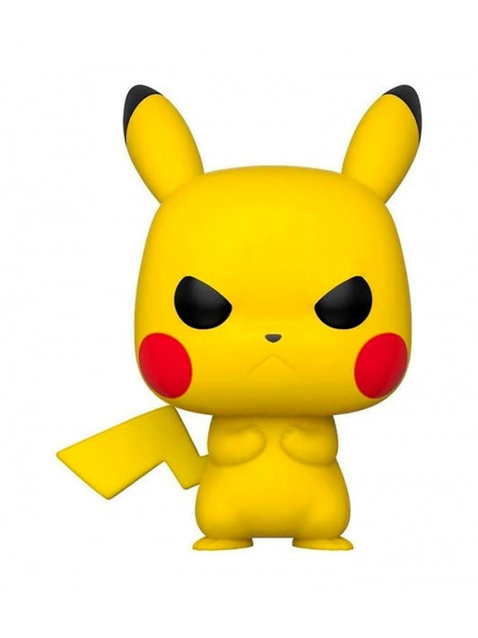 Funko POP! Vinyl Grumpy Pikachu (EMEA) - Pokémon