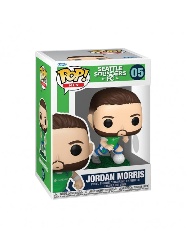 Funko POP! Vinyl Jordan Morris Seahawks - NLF