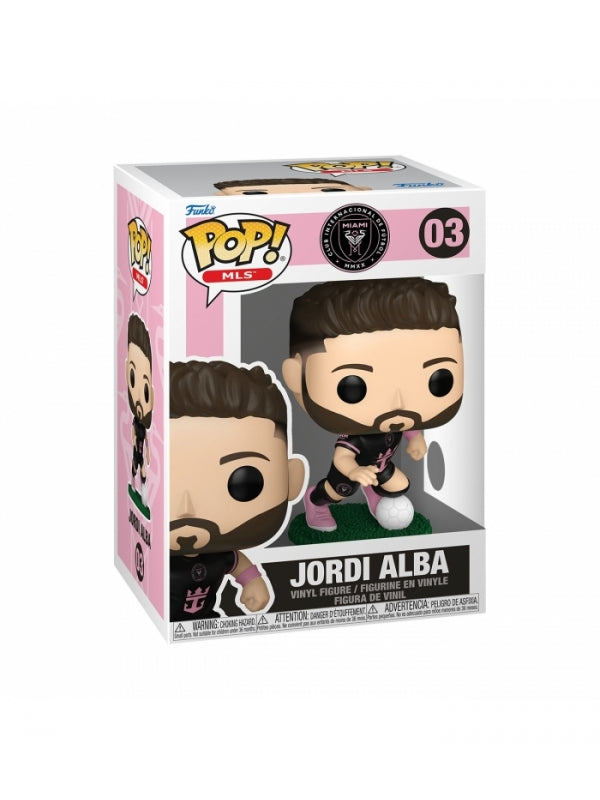 Funko POP! Vinyl Jordi alba - Fútbol