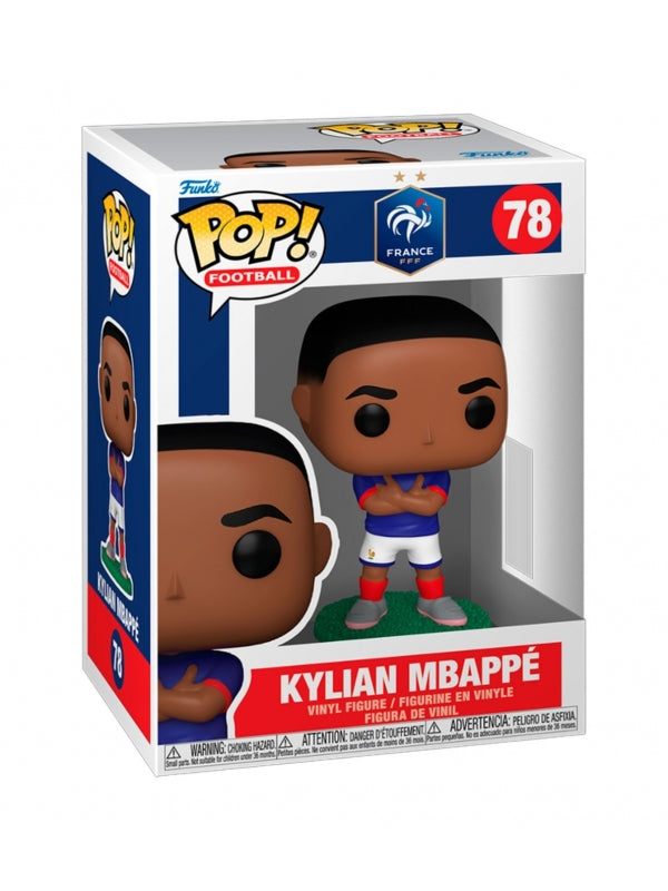 Funko POP! Vinyl Kylian Mbappé - France - Fútbol