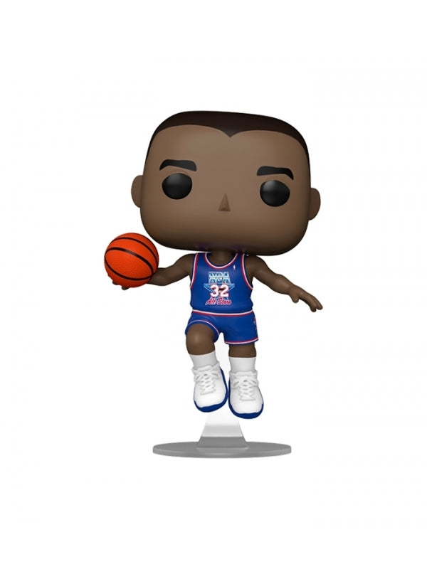 Funko POP! Vinyl Legends - Magic Johnson (BlueAllStarUni1991) - NBA