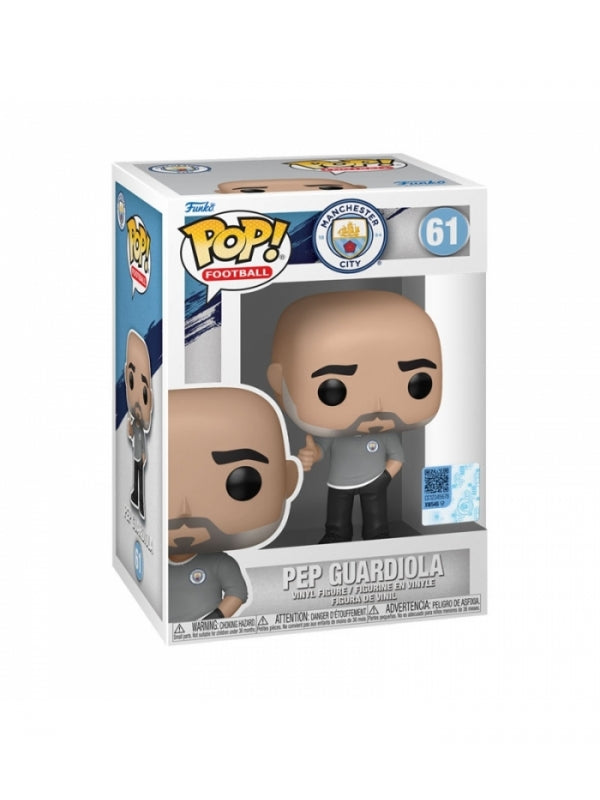 Funko Pop! Vinyl ManCity- Pep Guardiola - Fútbol