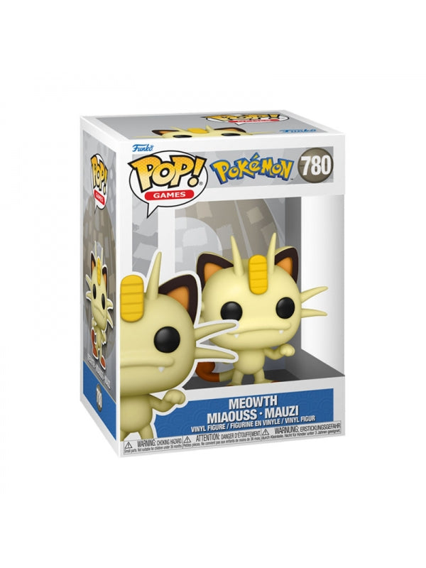Funko Pop! Vinyl Meowth - Pokémon