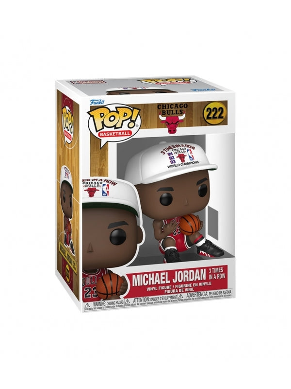 Funko POP! Vinyl Michael Jordan 3 Times in a Row - NBA