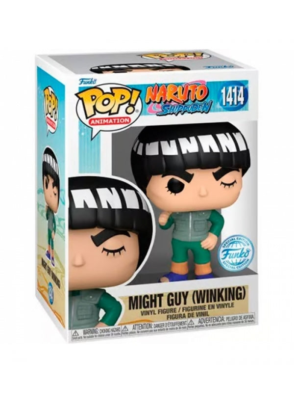 Funko Pop! Vinyl Naruto - Might Guy (winking) (Exc)