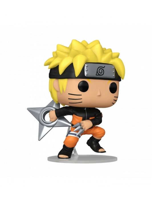 Funko Pop! Vinyl Naruto uzumaki (with shuriken) - Naruto