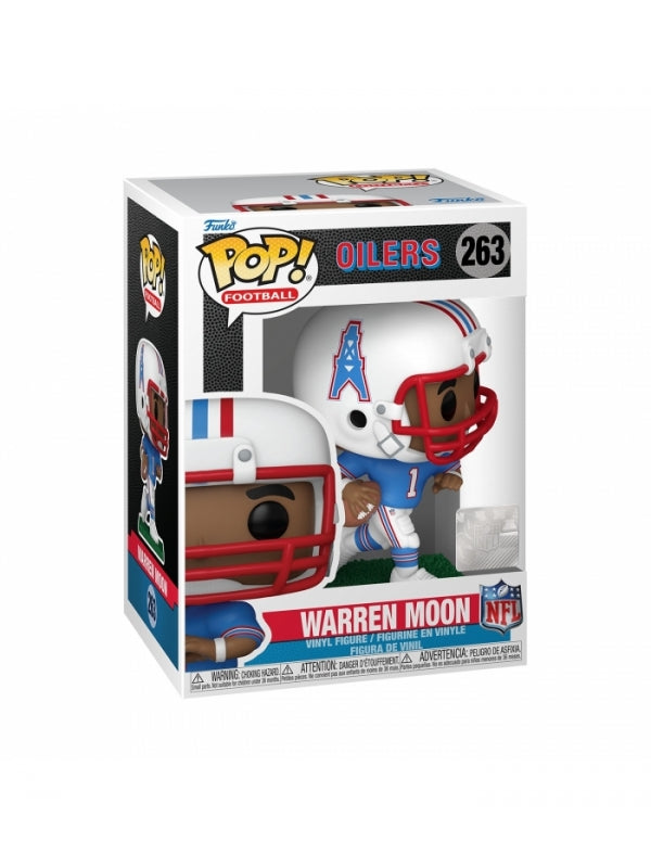 Funko Pop! Vinyl Oilers Warren moon - NFL