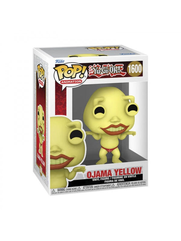 Funko Pop! Vinyl Ojama Yellow - Yu-Gi-Oh!