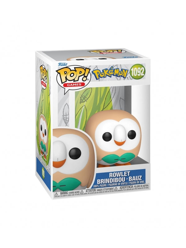 Funko POP! Vinyl Rowlet - Pokémon