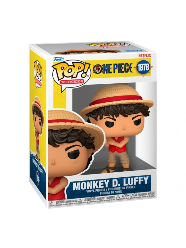 Funko POP! Vinyl S1- Monkey D. Luffy - One Piece