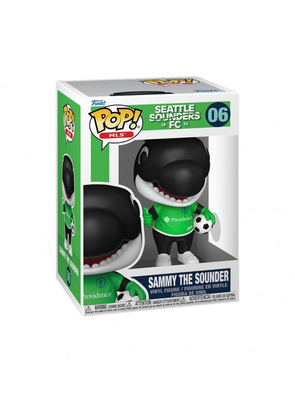 Funko POP! Vinyl Sammy the Sounder Seahawks - NLF