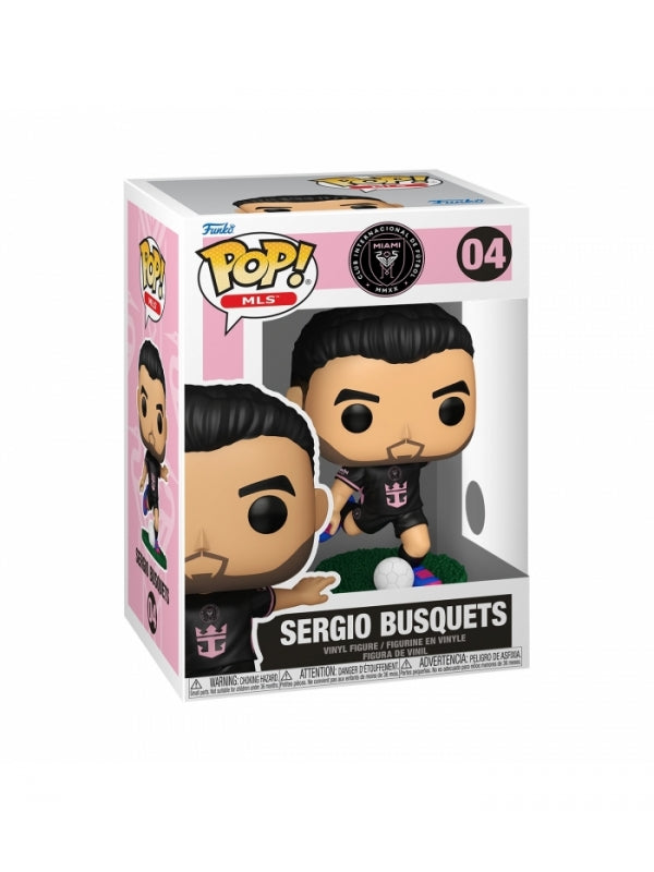 Funko POP! Vinyl Sergio busquets - Fútbol