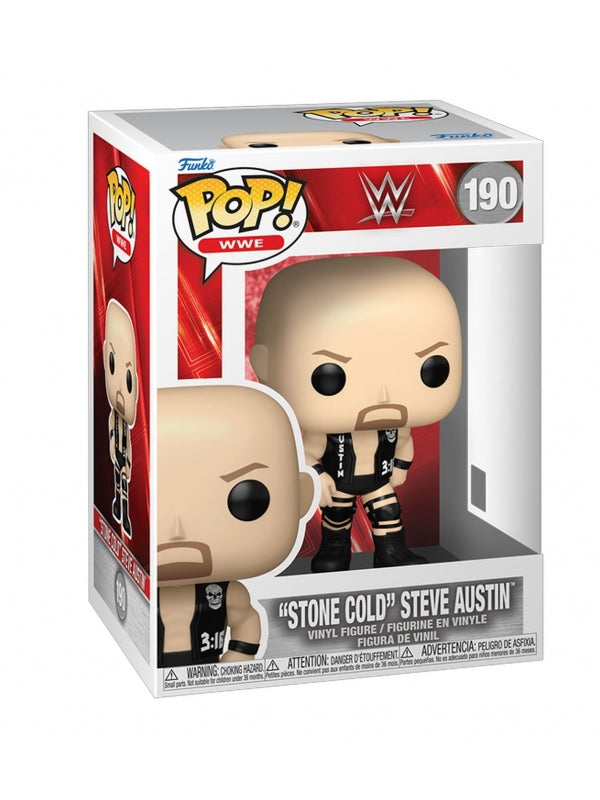 Funko POP! Vinyl "Stone Cold" Steve Austin - WWE