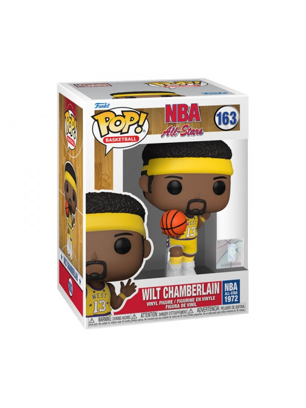 Funko Pop! Vinyl Wilt Chamberlain (1972) - NBA