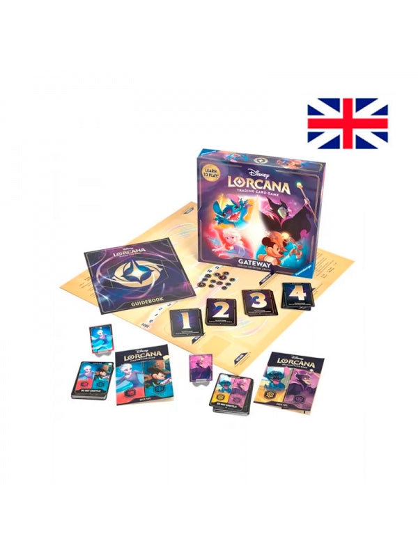 Gateway Shimmering Skies Inglés - Disney Lorcana TCG