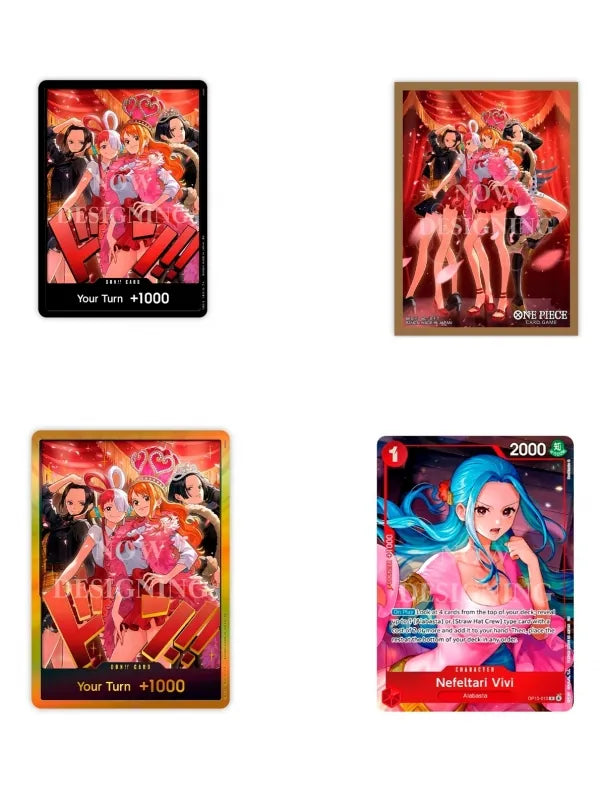 Heroines Special Set - One Piece Card Game