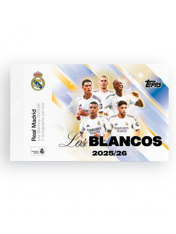 Hobby Box Los Blancos 2026 Real Madrid - Topps Europe