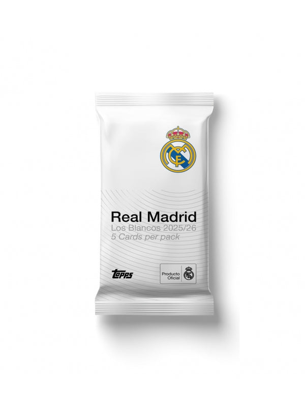 Hobby Box Los Blancos 2026 Real Madrid - Topps Europe
