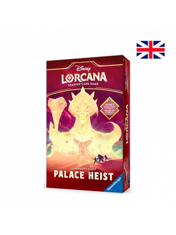 Illumineer's Quest Palace Heist Reign of Jafar Inglés - Disney
