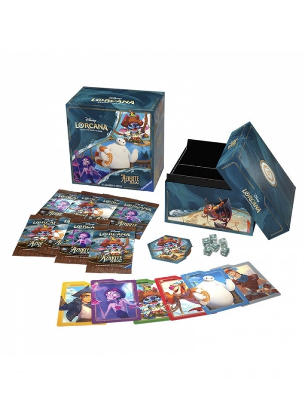 Illumineer's Trove  Azurite Sea Inglés - Disney Lorcana TCG
