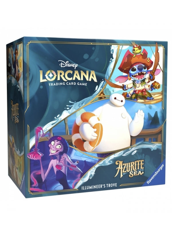 Illumineer's Trove  Azurite Sea Inglés - Disney Lorcana TCG