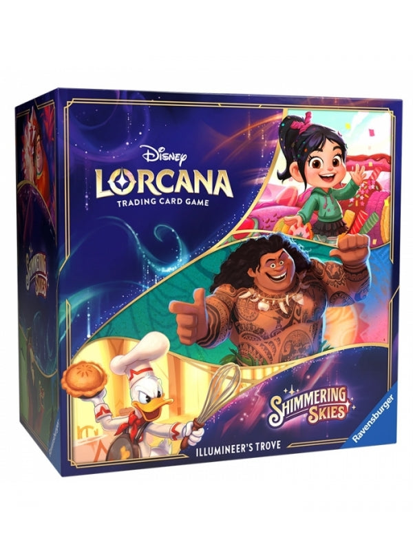 Illumineer's Trove Lorcana Shimmering Skies - Inglés - Disney Lorcana TCG