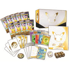 (ETB) de Celebración 30.º Aniversario de Pokémon - Español.