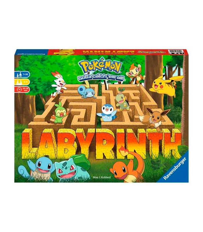 Labyrinth Pokémon Juego de mesa Ravensburger