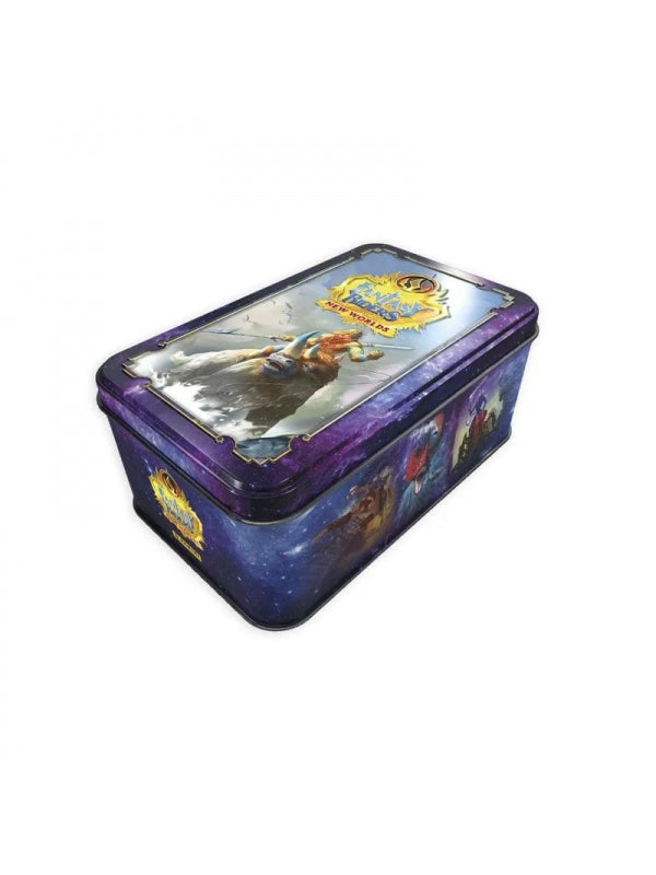 Lata (50 cartas) Fantasy Riders New Worlds de Panini