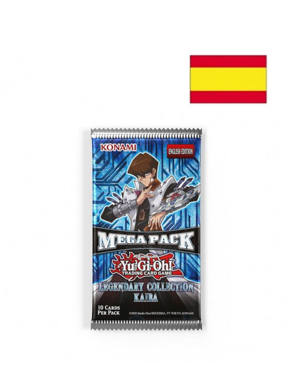 Legendary Collection Kaiba (3 Sobres)  Español - Yu-Gi-Oh!