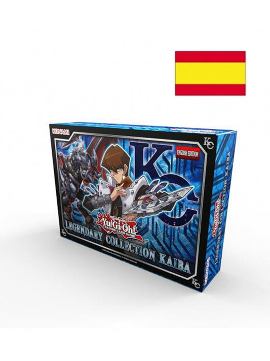 Legendary Collection Kaiba (3 Sobres)  Español - Yu-Gi-Oh!