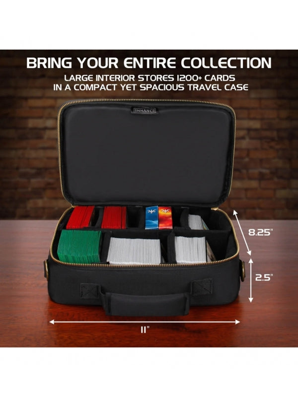 Maletín Cartas Coleccionables compatible con Magic: The Gathering y Pokémon - Enhance Gaming