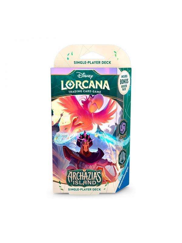 Mazos de inicio (8 unidades) Archazia’s Island Inglés - Disney Lorcana TCG
