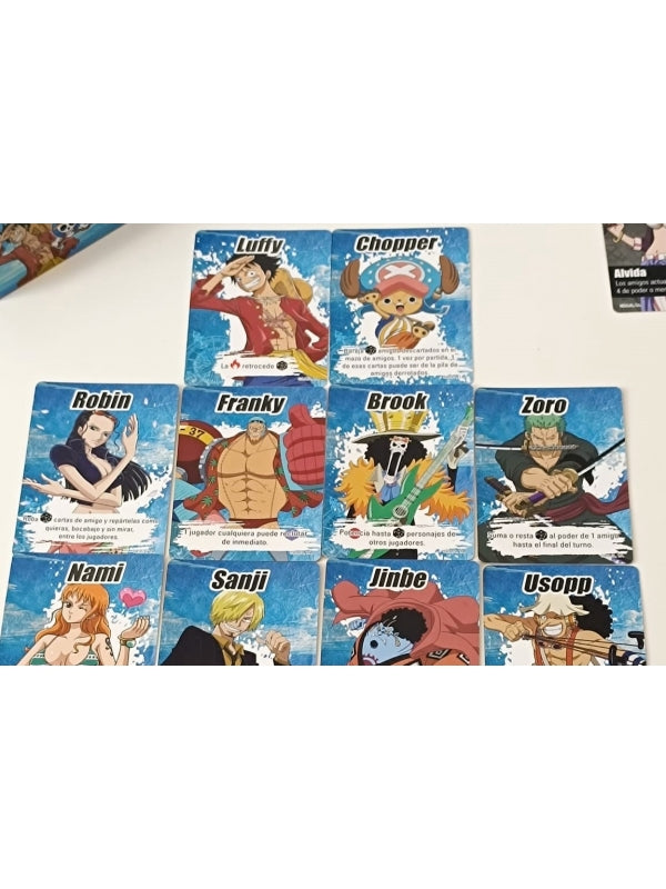 One Piece Nakama: amigos y enemigos en Español Juego de mesa de Tcg Factory